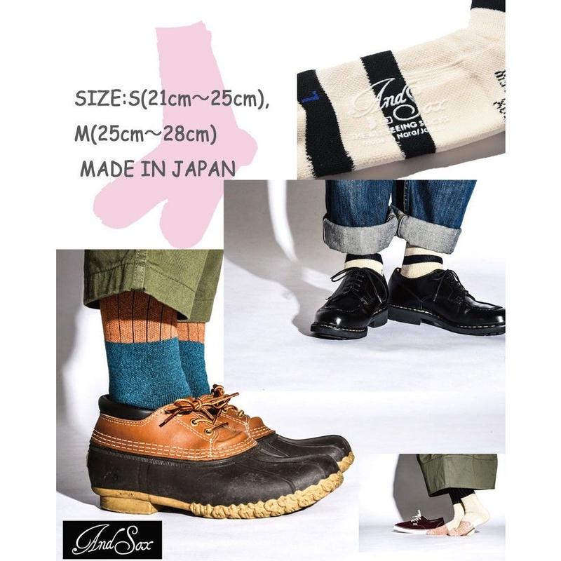 Andsox アンドソックス ソックス メンズ 靴下 メンズ レディース マウンテンソックス