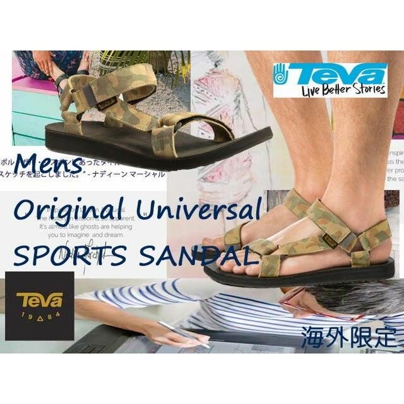オリジナル ユニバーサル スポーツサンダル Teva テバ 限定 イタリアン レザー Pl