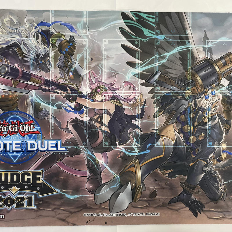 遊戯王 公式 E・HERO エアーマン プレイマット