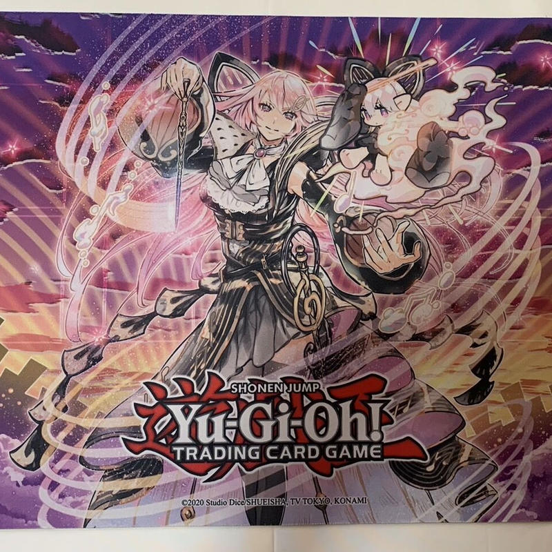 ドドレミコード・クーリア　公式プレイマット 遊戯王 海外 公式 ドドレミコード・クーリア プレイマット