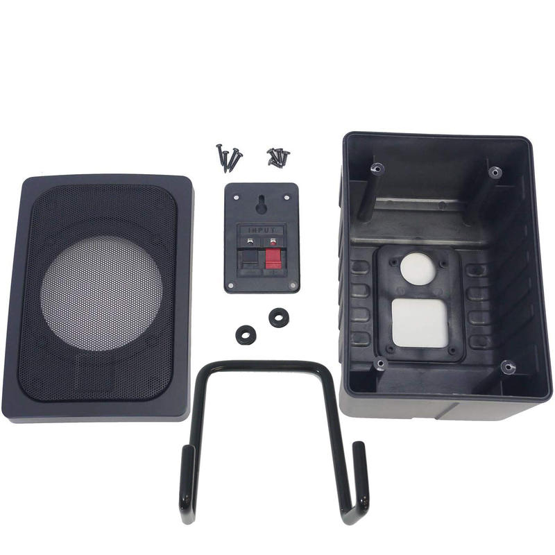 Claret Audio 10cmスピーカーケース 組立キットエンクロージャー スピーカーボッ