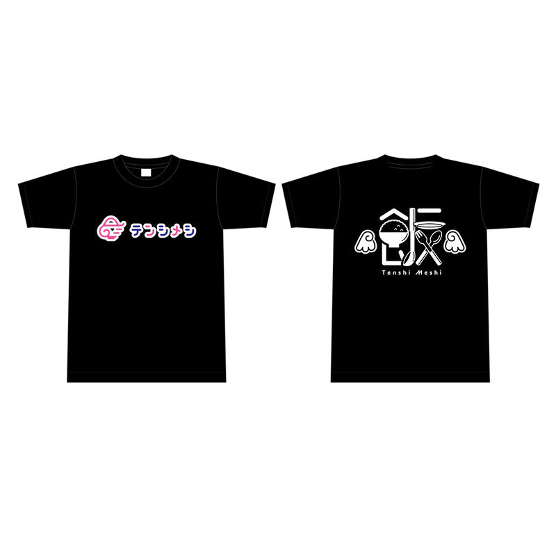 テンシメシ໒ 初 公式tシャツ 私物サイン券付き Plus Official Shop