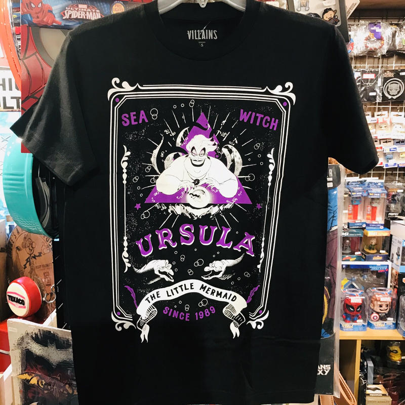 Usa直輸入 Disney リトルマーメイド アースラ 2匹のウツボ フロットサム