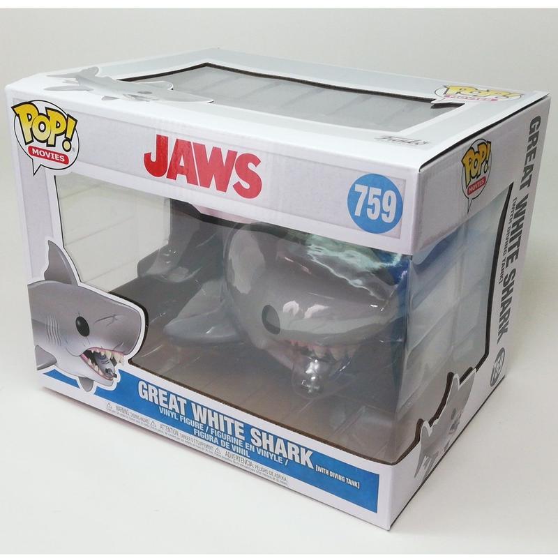 Usa直輸入 Pop ムービー Jaws スーパーサイズ ジョーズ ダイビング タンク