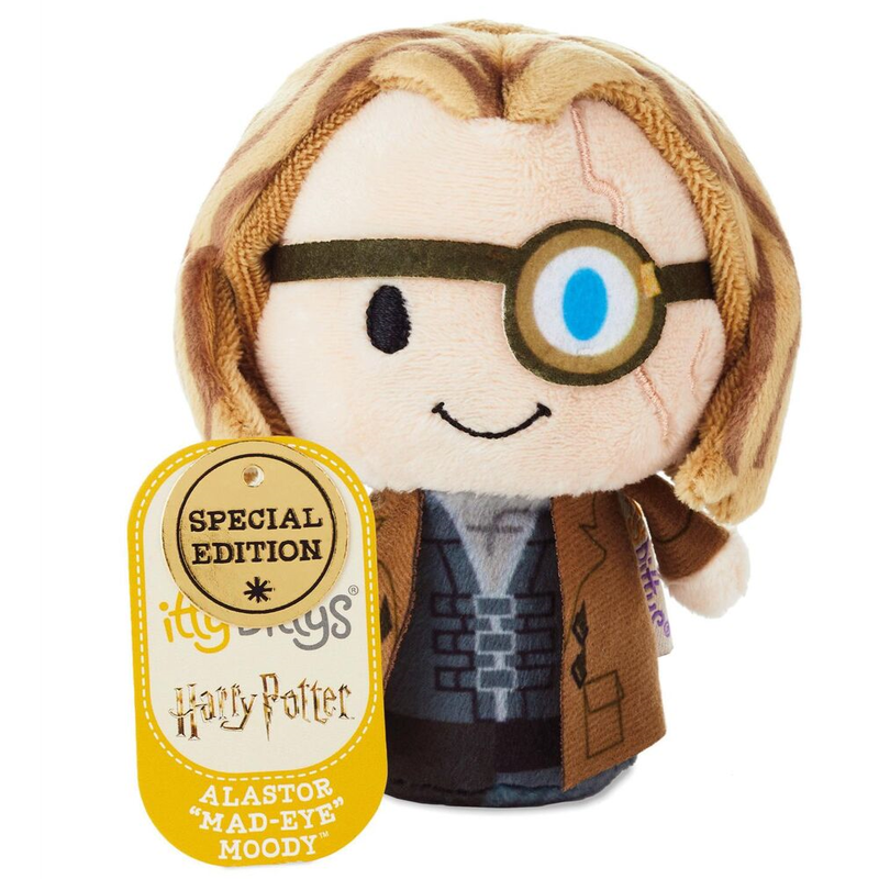Usa直輸入 ハリーポッター アラスター ムーディ マッドアイ ぬいぐるみ Ittybitt