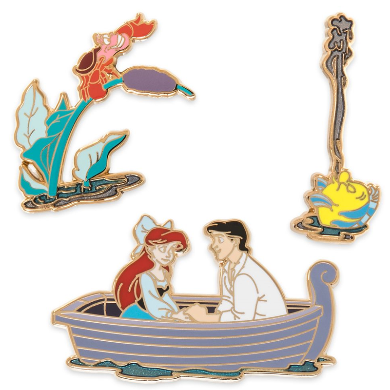 Usa直輸入 Disney リトルマーメイド 30周年アニバーサリー アリエル エリック