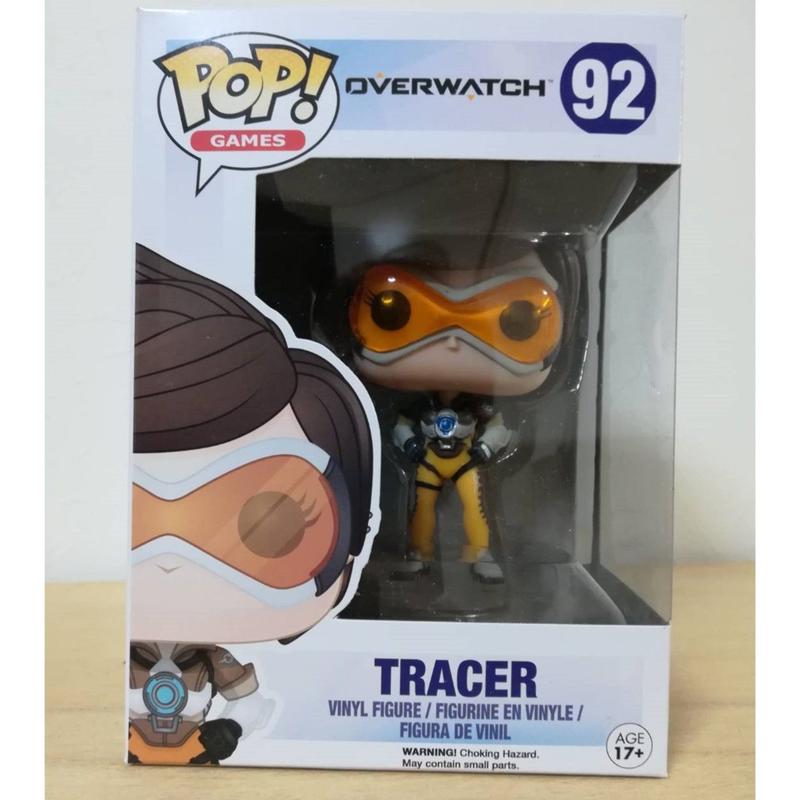 Usa直輸入 Pop オーバーウォッチ トレーサー ポップ フィギュア Funko ファン