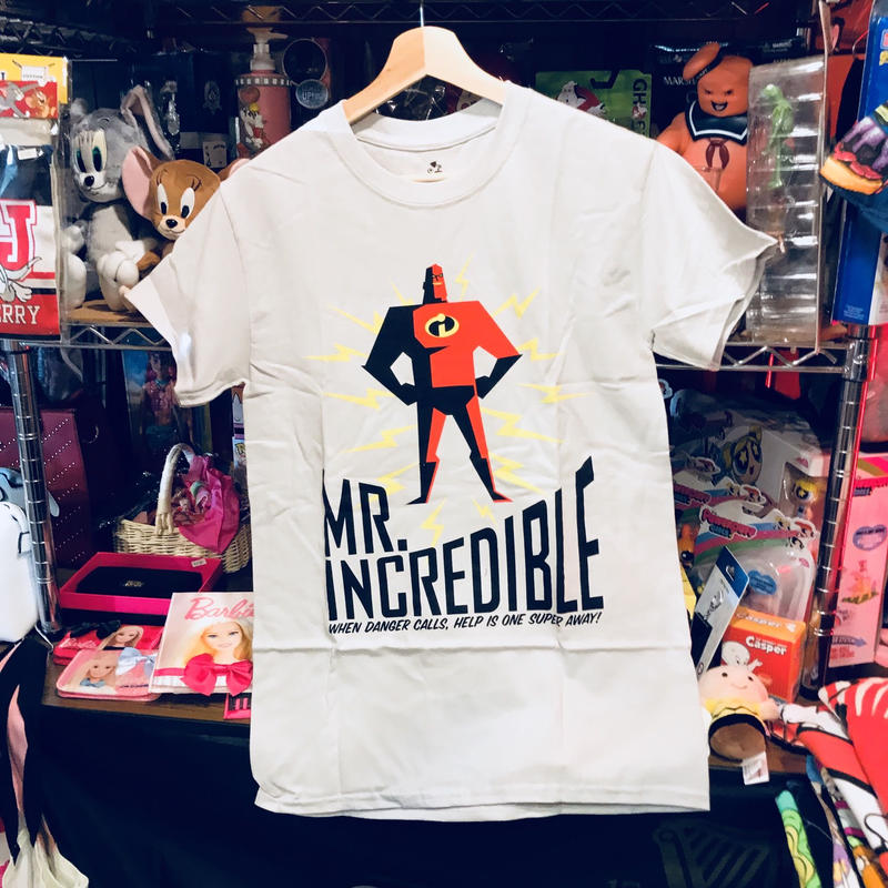 有名な高級ブランド 00S Disney Mr. Incredibles Tシャツ ロンT XL