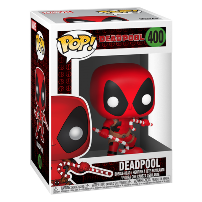 Usa直輸入 Pop Marvel ホリディ デッドプール キャンディケイン Funko
