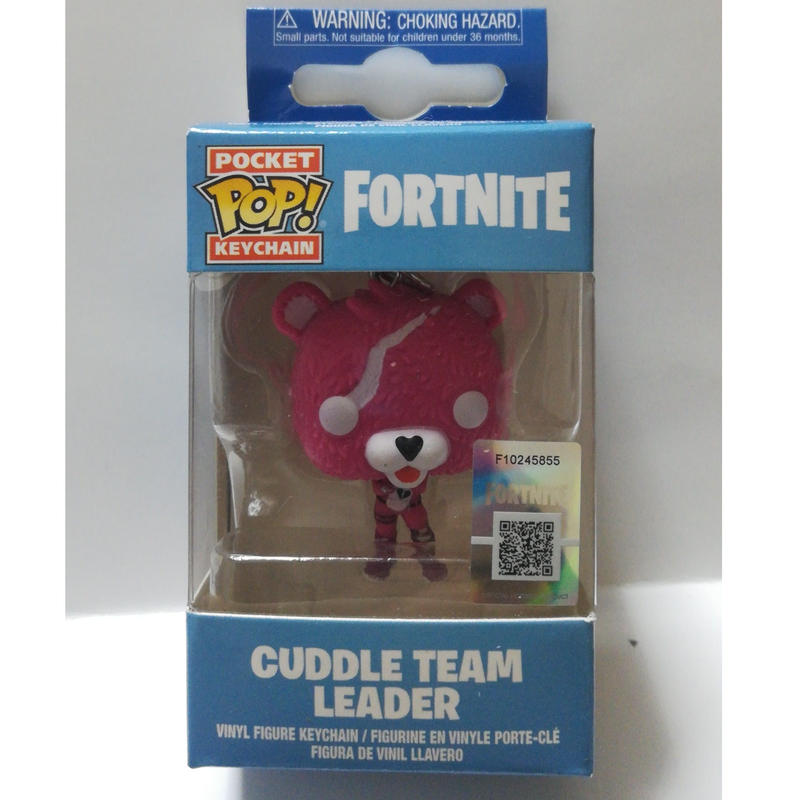 Usa直輸入 ポケットpop キーチェーン フォートナイト ゲーム カドル チーム リー