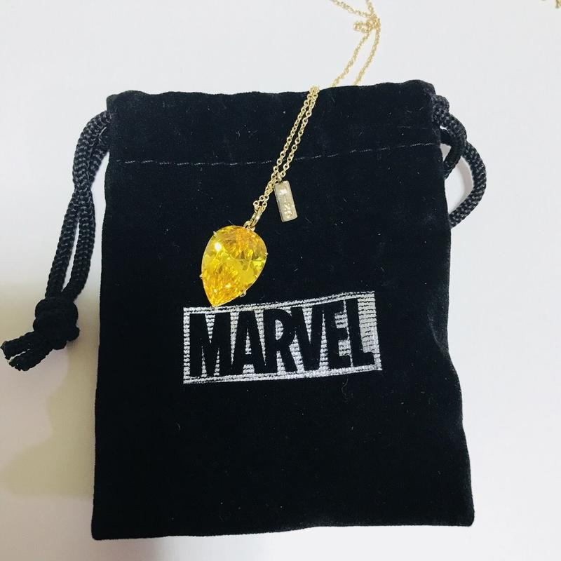 Usa直輸入 Marvel インフィニティー ストーン ネックレス 1色 サノス マーベル Usa直輸入 Marvel インフィニティー ストーン ネックレス 1色 サノス マーベル