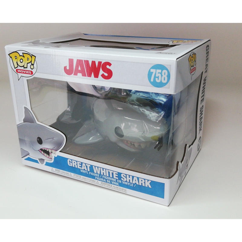 Usa直輸入 Pop ムービー Jaws スーパーサイズ ジョーズ 6インチ 758 ポ