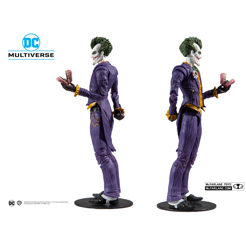 Dcコミックス マルチバース Multiverse ジョーカー アーカム アサイラム 7インチ