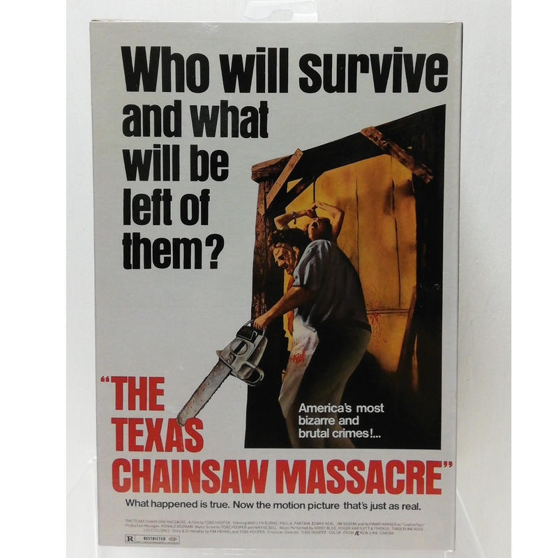 Usa直輸入 Texas Chainsaw テキサスチェーンソー レザーフェイス アルティメ