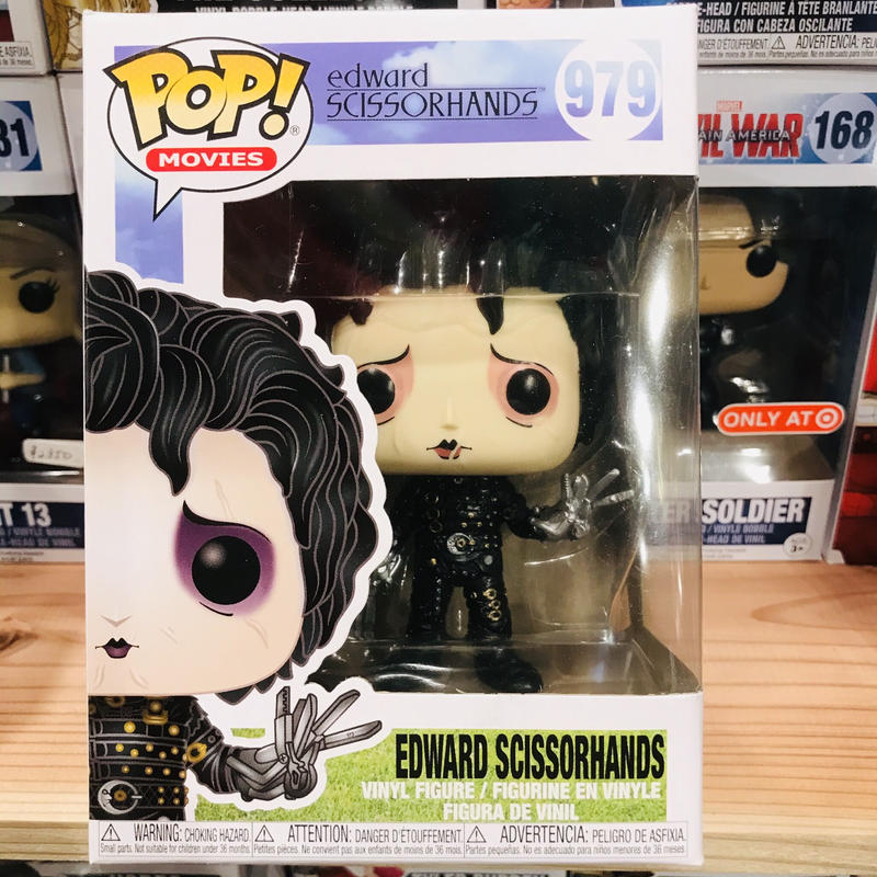 Usa直輸入 Pop シザーハンズ 979 Funko ファンコ フィギュア 映画 Sc