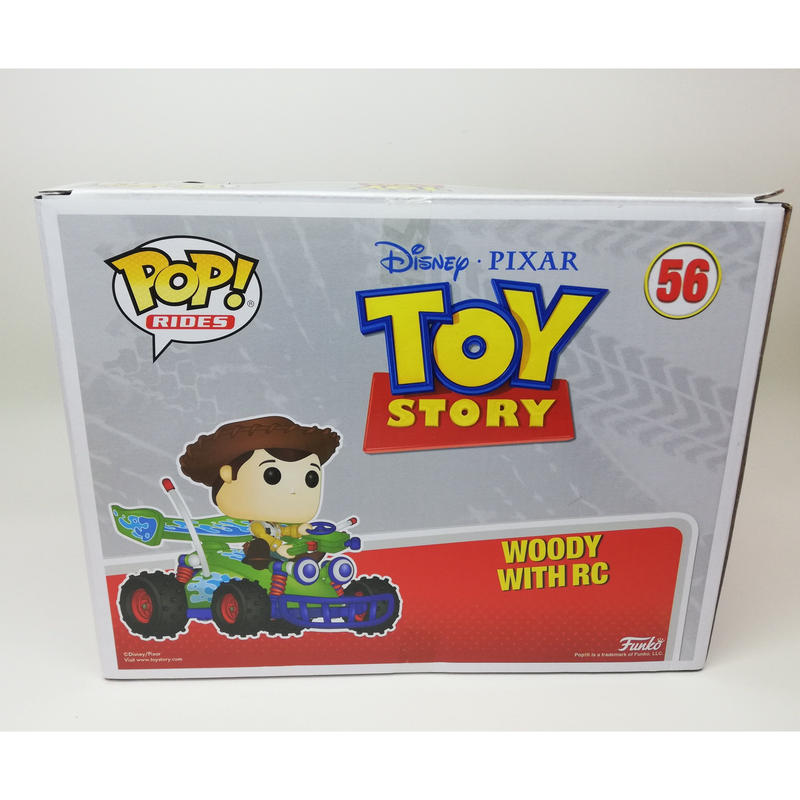 Usa直輸入 Pop Rides Disney トイストーリー ウッディ Rcバギー