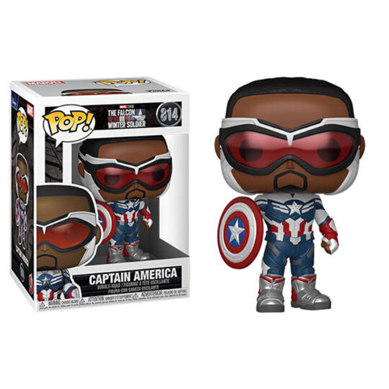 Usa直輸入 Pop Marvel キャプテンアメリカ ファルコン ウィンターソルジャー