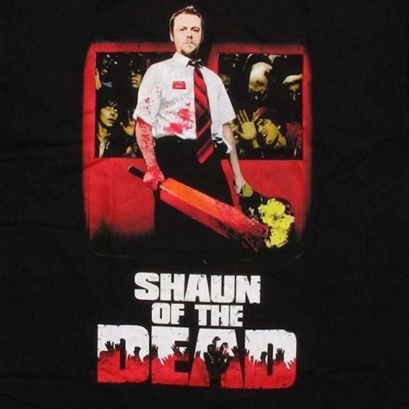 Usa直輸入 Shaun Of The Dead ショーンオブザデッド ショーン 血まみれバ