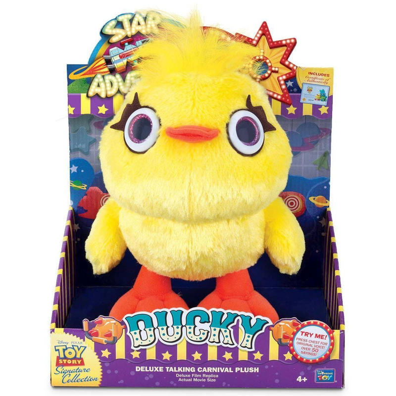 Usa直輸入 Disney トイストーリー シグネチャーコレクション ダッキー トーキング Usa直輸入 Disney トイストーリー シグネチャーコレクション ダッキー トーキング