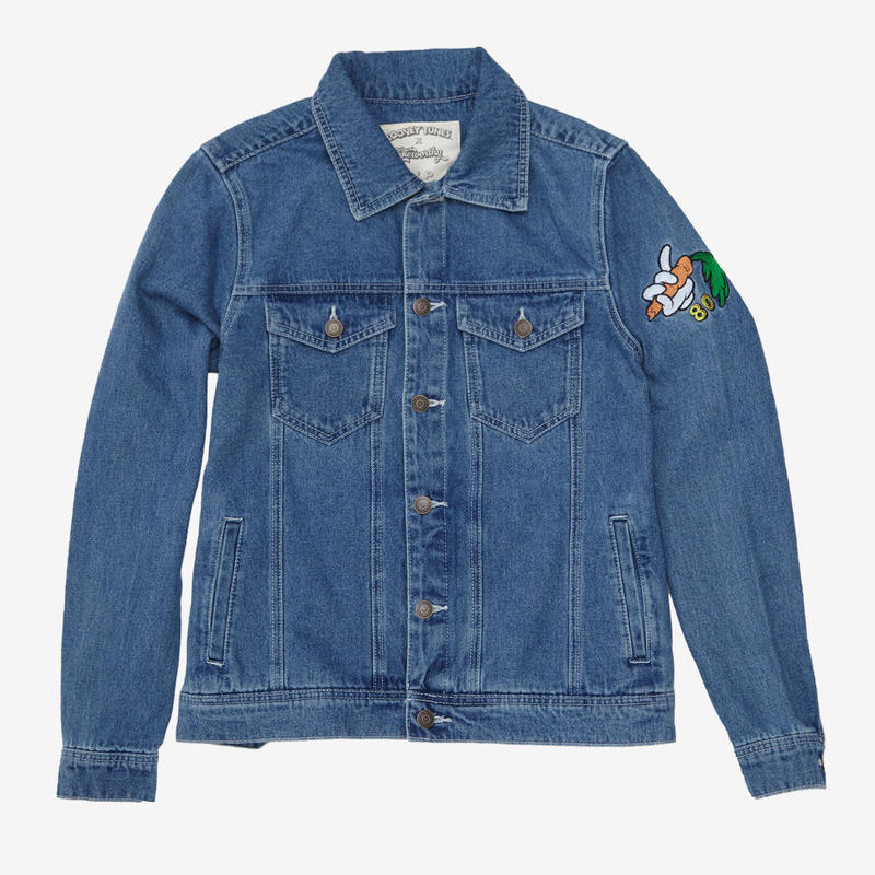 USA直輸入】LOONEY TUNES ルーニーチューンズ デニム ジャケット G ...