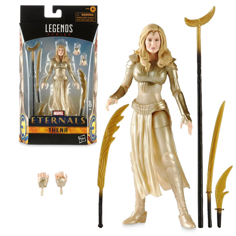 【楽天ランキング1位】 MARVEL LEGENDS エターナルズ セナ マーベルレジェンド - アメコミ