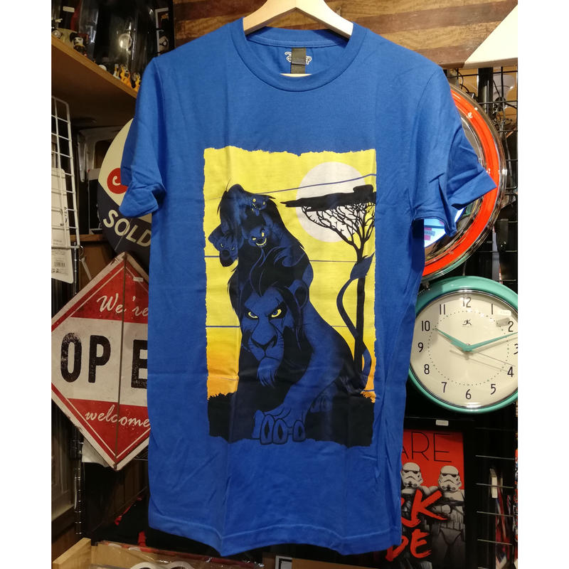 Usa直輸入 Disney ライオンキング スカー ハント Tシャツ ハイエナ ディズニー