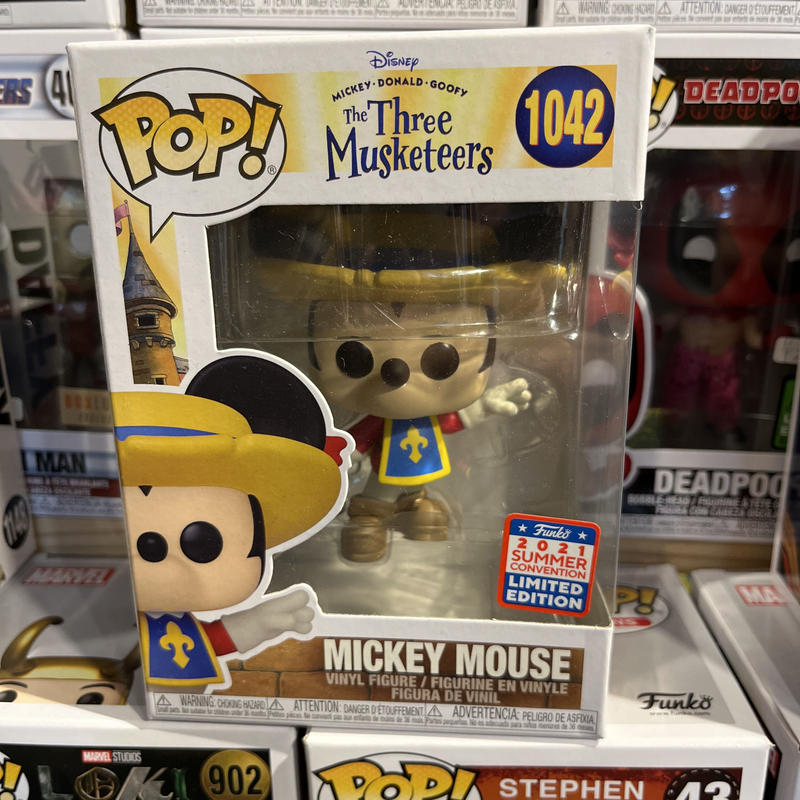 Usa直輸入 Pop Disney ミッキー ドナルド グーフィーの三銃士 ミッキーマウ Usa直輸入 Pop Disney ミッキー ドナルド グーフィーの三銃士 ミッキーマウ