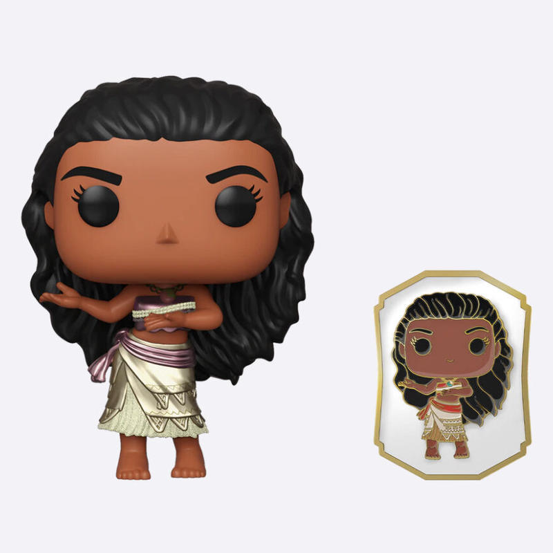 ご予約商品 Usa直輸入 Pop ディズニー モアナ ゴールド アルティメット プリンセ