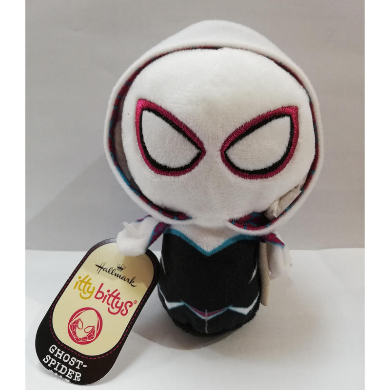 Usa直輸入 Marvel スパイダーグウェン ぬいぐるみ Ittybittys 約10