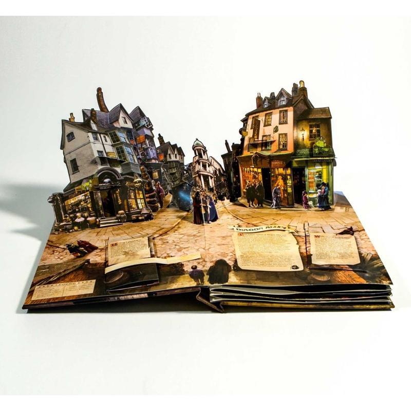 Usa直輸入 ハリーポッター 飛び出す絵本 ポップアップブック 本 絵本 洋書 ハリー