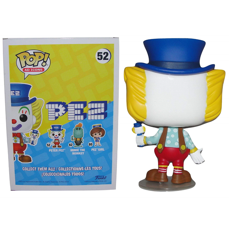 Usa直輸入 Pop Ad Icons Pez Peter Pez 52 ポップ フィギ