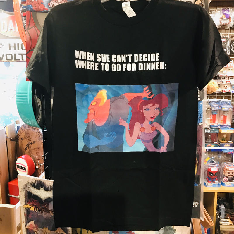 Usa直輸入 Disney ヘラクレス ハデス メガラ ｔシャツ ディズニー Hades