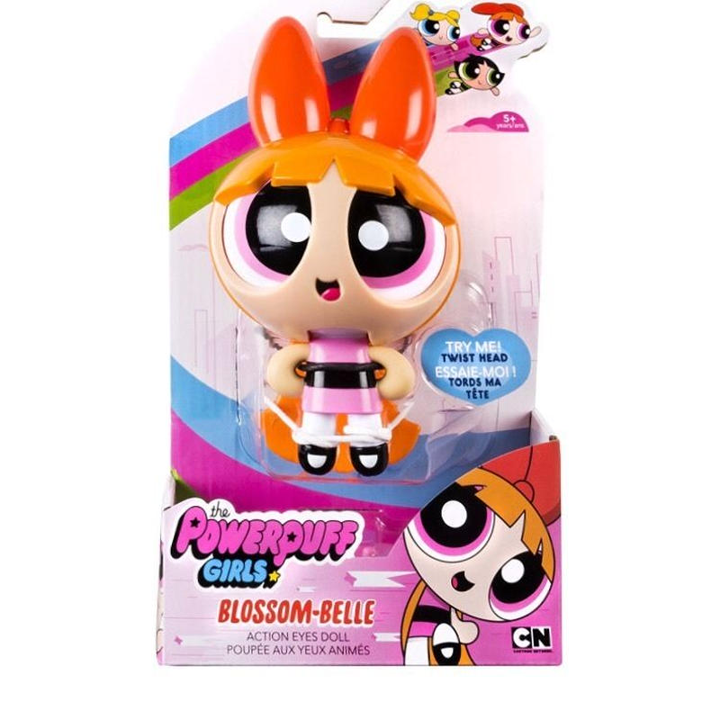 Usa直輸入 パワーパフガールズ ブロッサム アクション アイズ ドール Action Ey