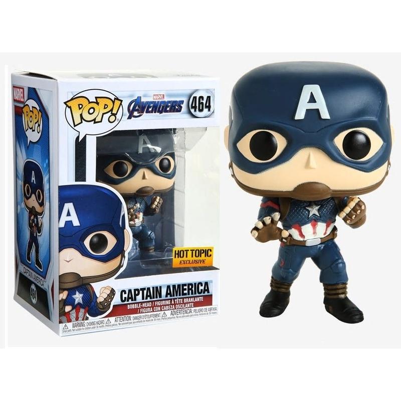 FUNKO POP ウィンターソルジャー キャプテンアメリカ バッキー限定 100 楽天モバイル ファンコ キャプテン・アメリカ ウィンター・ソルジャーセット 廃盤品 キャラクターグッズ