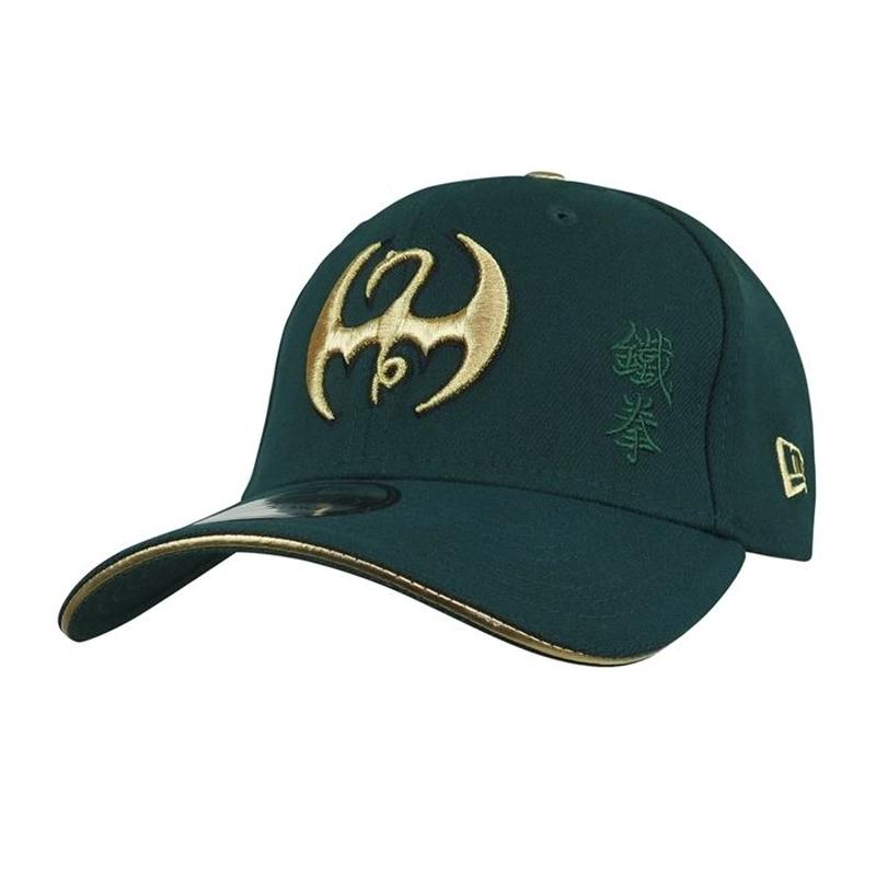 USA直輸入】MARVEL NEWERA アイアンフィスト キャップ 帽子 ニューエラ USA直輸入】MARVEL NEWERA アイアンフィスト キャップ 帽子 ニューエラ
