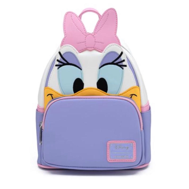 Usa直輸入 Disney デイジー ダック ミニ バックパック リュック ディズニー ラウ
