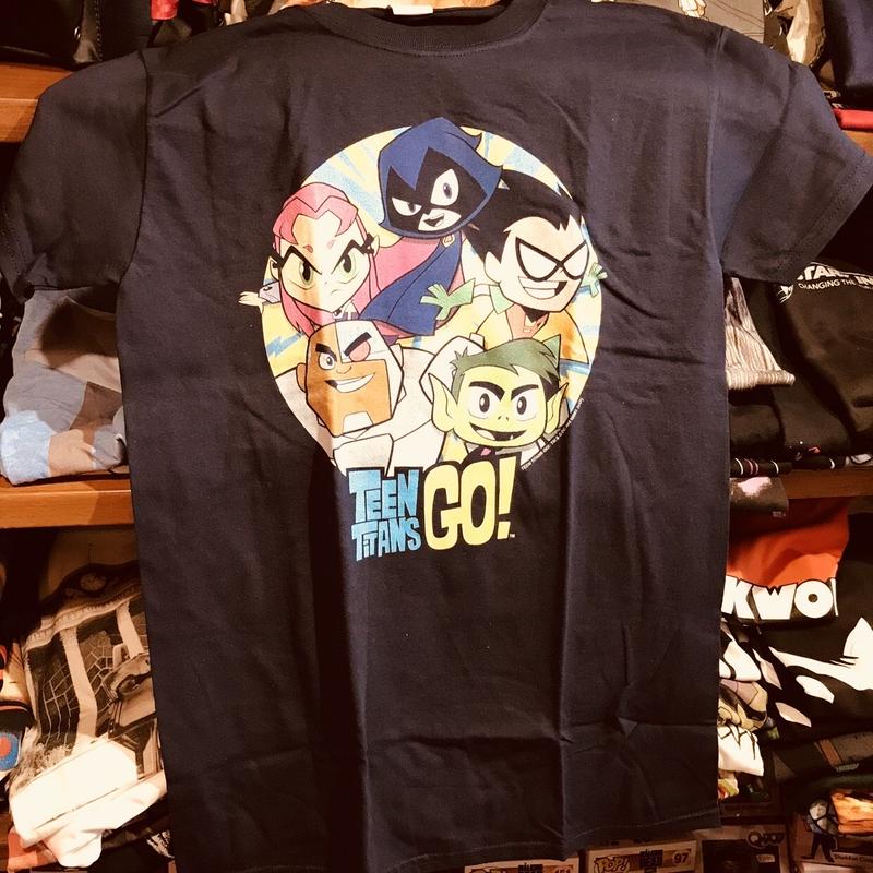 Usa直輸入 ティーンタイタンズ ｇｏ オールスター ｔシャツ Sサイズ ロビン カートゥ