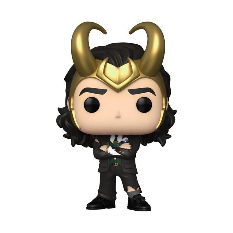 ご予約 Usa直輸入 Pop Marvel Loki 大統領 ロキ 8 Funko