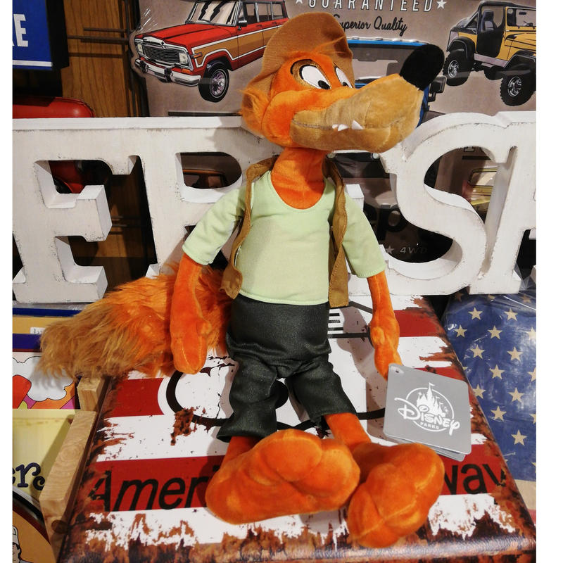 Usa直輸入 Disney スプラッシュマウンテン ブレアフォックス Br Er Bear