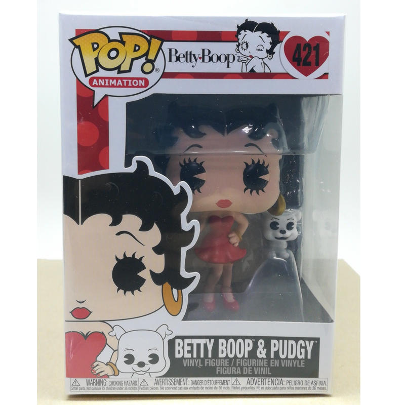 Usa直輸入 Pop ベティブープ パジー 赤ドレス 421 ポップ フィギュア Funk