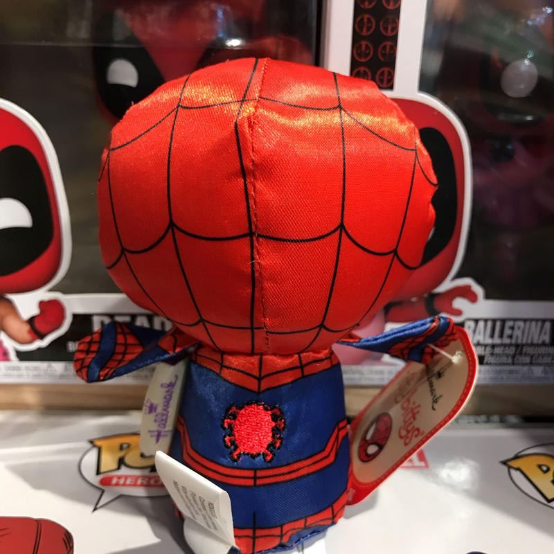 Usa直輸入 Marvel スパイダーマン ぬいぐるみ Ittybittys 約10ｃｍ H
