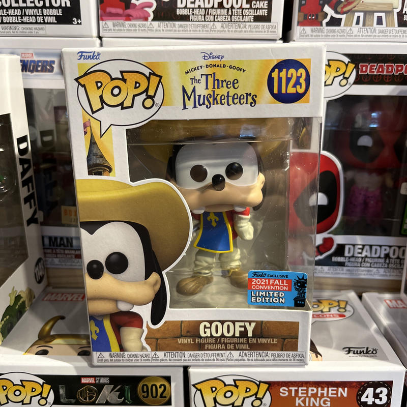 Usa直輸入 Pop Disney ミッキー ドナルド グーフィーの三銃士 ミッキーマウ Usa直輸入 Pop Disney ミッキー ドナルド グーフィーの三銃士 ミッキーマウ