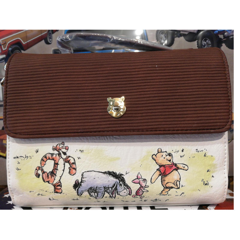 Usa直輸入 Disney クマのプーさん ショルダーバッグ ハンドバッグ プー ティガ