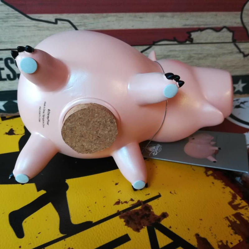 Usa直輸入 Disney トイストーリー ハム 陶器製バンク フィギュア 貯金箱 トイスト