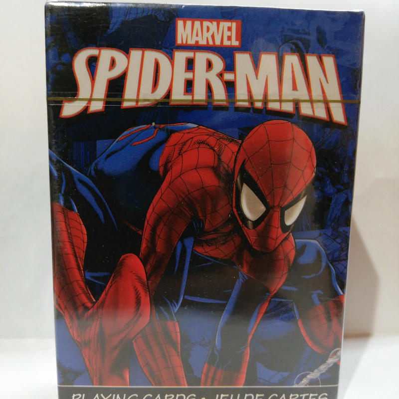 ｕｓａ直輸入 Marvel スパイダーマン コミック トランプ プレイングカード マーベル