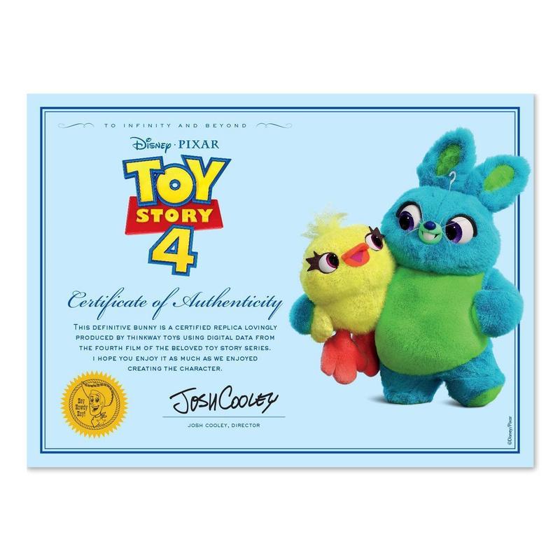 Usa直輸入 Disney トイストーリー シグネチャーコレクション バニー トーキング フ