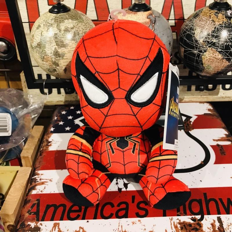 Usa直輸入 Marvel アイアン スパイダーマン ぬいぐるみ フューニー Phun