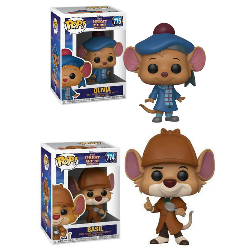 Usa直輸入 Pop オリビアちゃんの大冒険 オリビア バジル セット 774 775