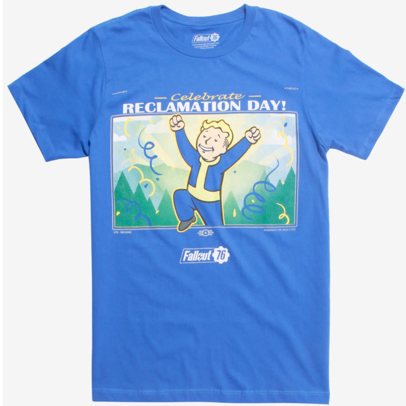 Usa直輸入 フォールアウト 76 セレブレイト Reclamation Day ボルト