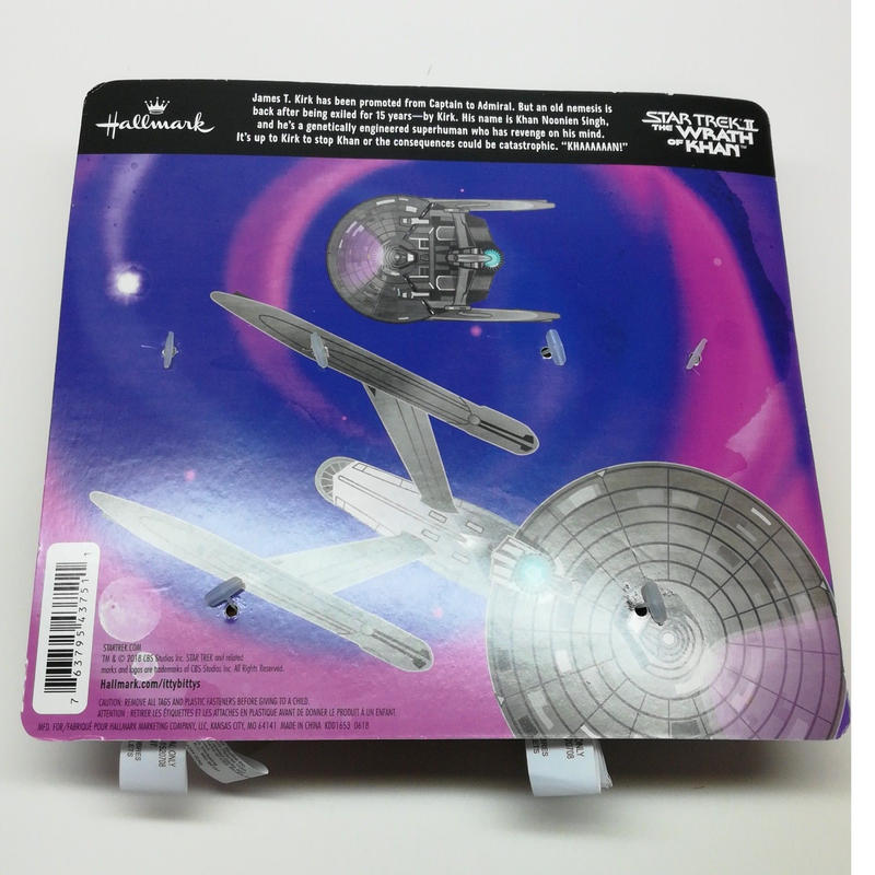 ｕｓａ直輸入 スタートレック 映画 カーンの逆襲 カーク カーン ぬいぐるみ 2個セット